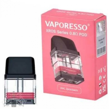 Cartucho c/ Coil XROS Series - Vaporesso (Xros - Xros 2 - Xros Mini - Xros Nano)