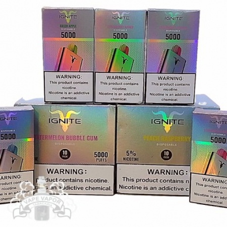 Pod Descartavel Ignite V50 5000 Puffs (V�rios sabores) - IGNITE