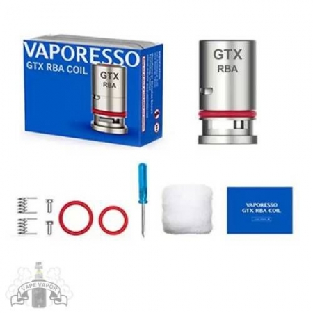 Resist�ncia Coil GTX - Mesh - Regular - RBA - Vaporesso (VARIOS MODELOS)